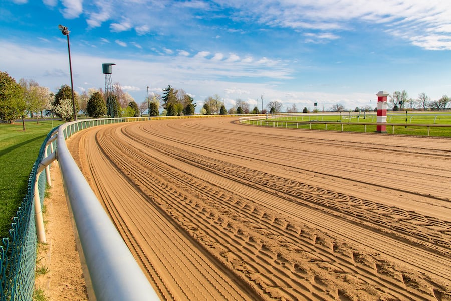 groomed in preparation to host the 2016 Spring Race. Keeneland is considered to be the premier thoroughbred  horse racing facility in the USA.