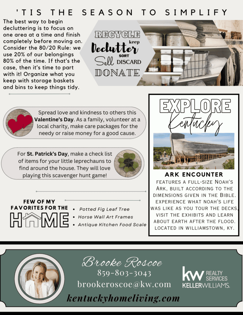 Kentucky Home Living Winter 2024
Quarterly Newsletter Page 2